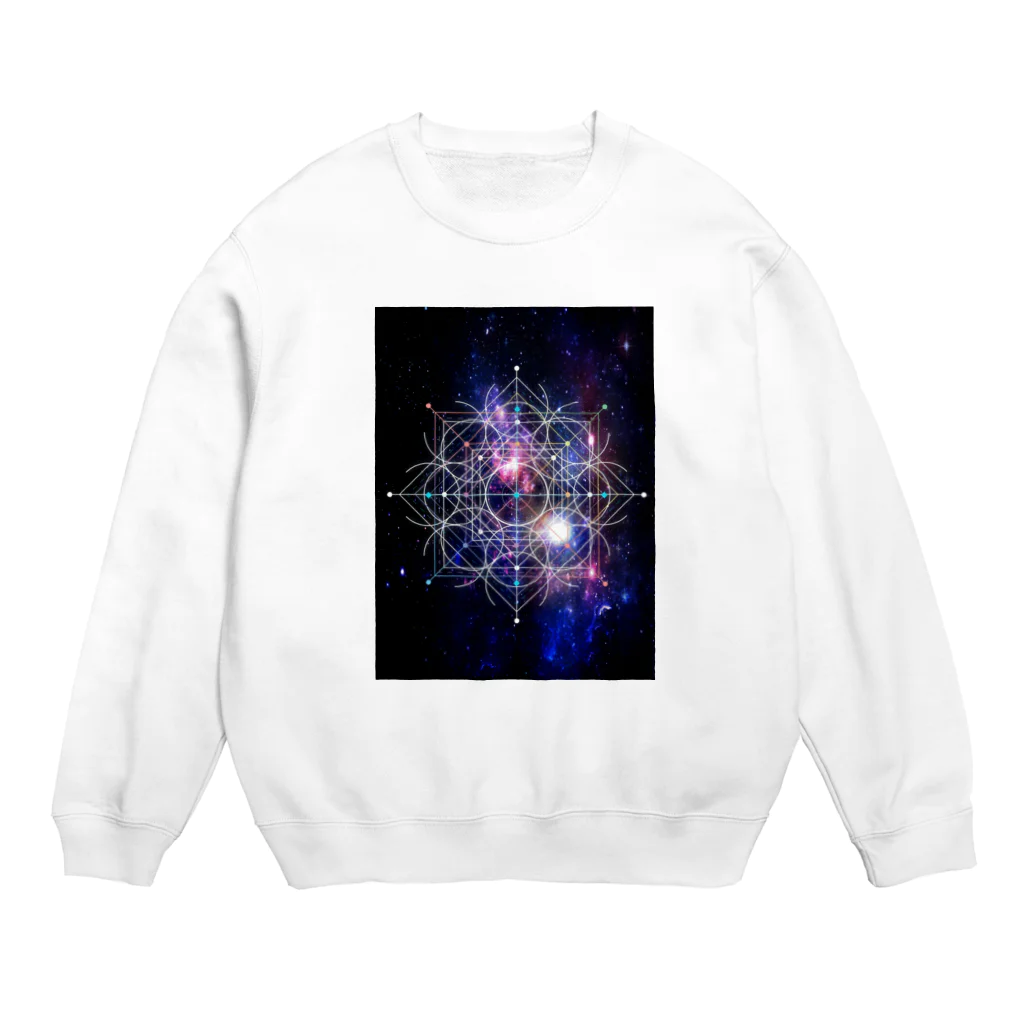 黎の星空2 Crew Neck Sweatshirt