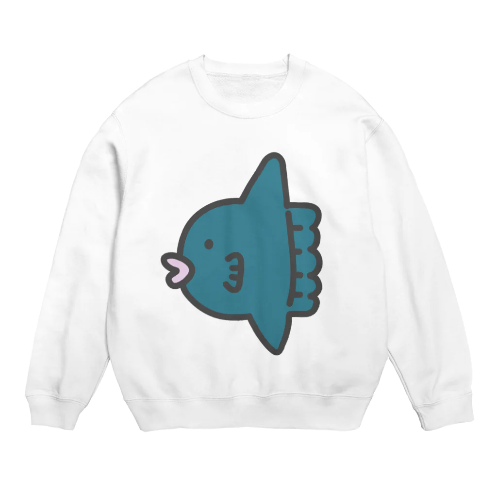 よもぎたけのこのしんぷる まんぼう Crew Neck Sweatshirt