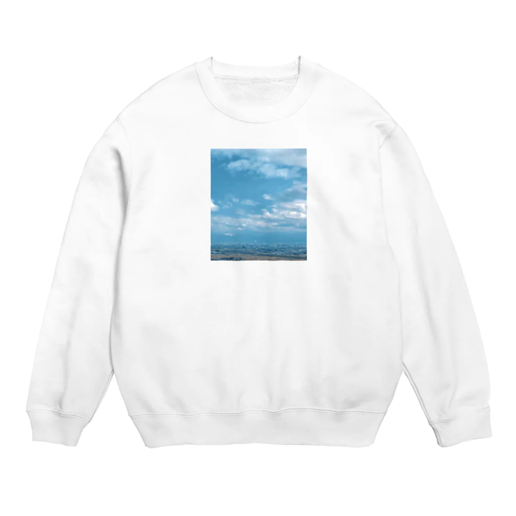 acquaのsky Crew Neck Sweatshirt