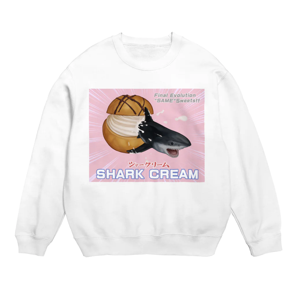 SF legacyのシャークリーム Crew Neck Sweatshirt