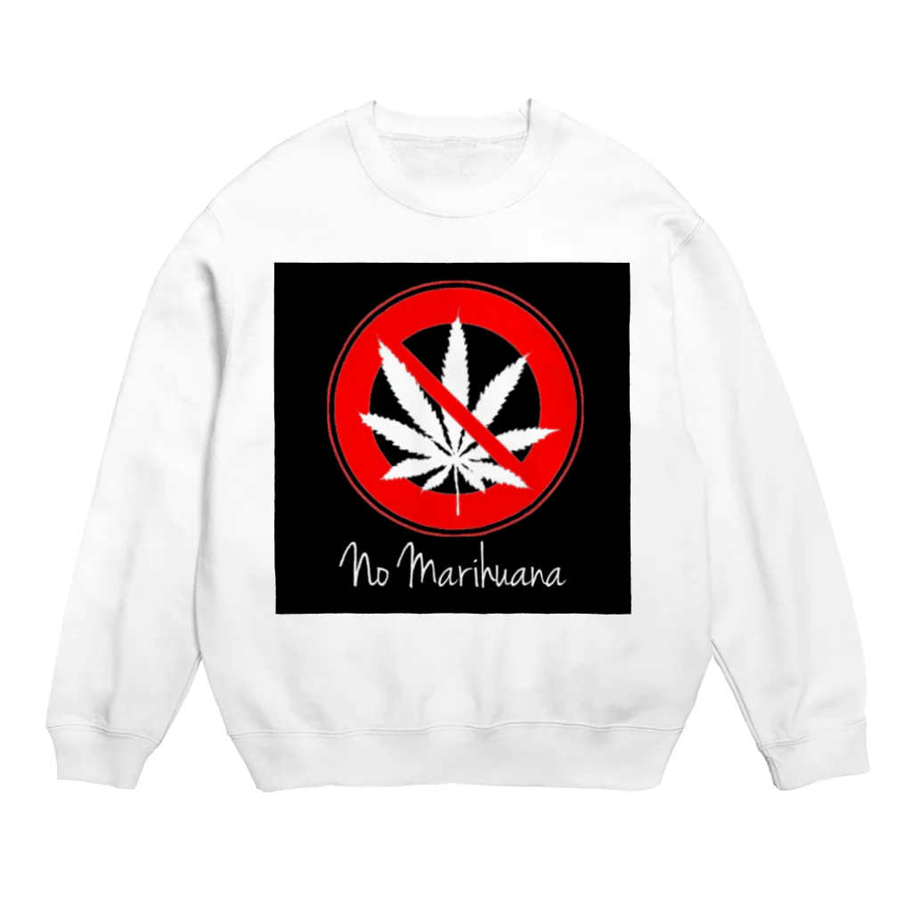 DGPGのno marihuana Crew Neck Sweatshirt