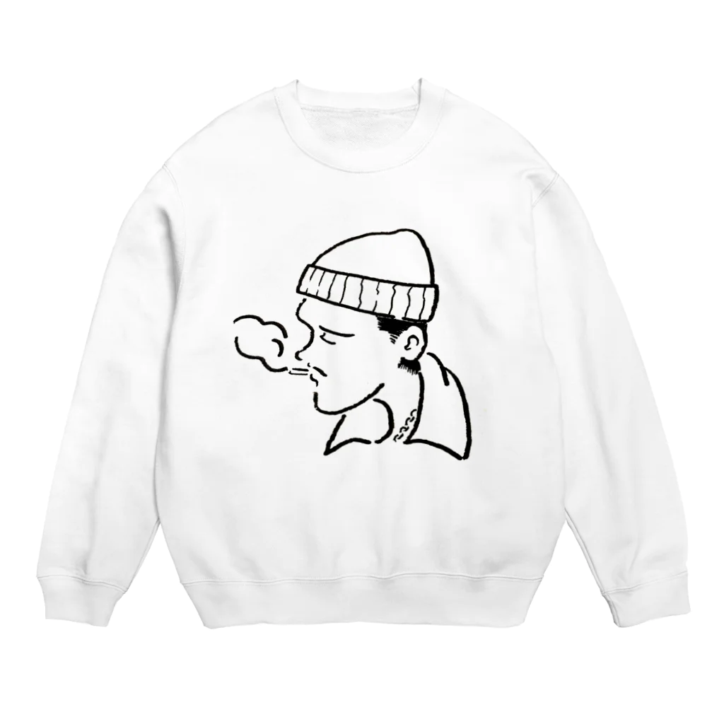 シーフードグラタンのIPPUKU Crew Neck Sweatshirt