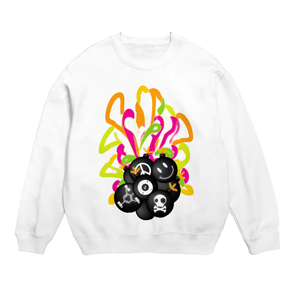 AURA_HYSTERICAのTic_Tac_Bomb Crew Neck Sweatshirt