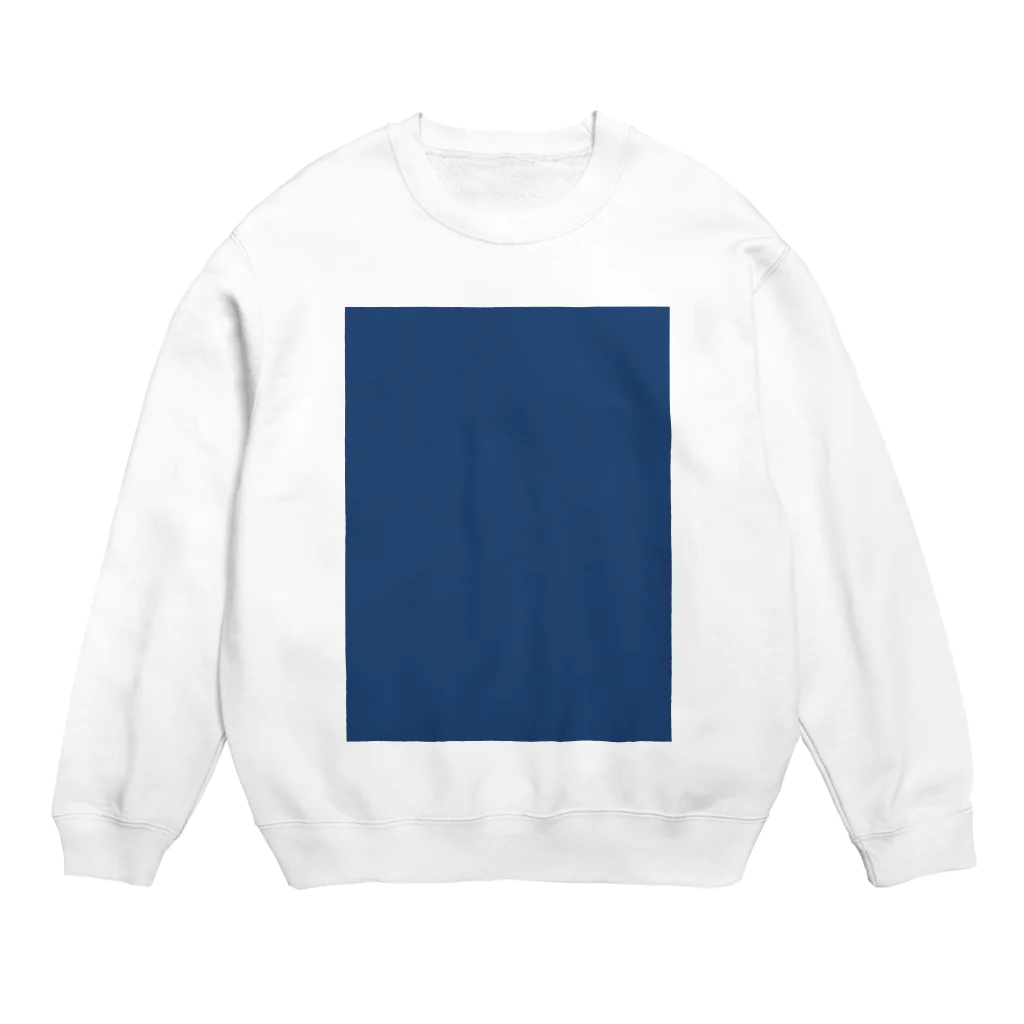 wednesdayのしかくいやつ Crew Neck Sweatshirt