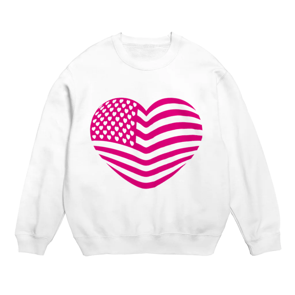 AURA_HYSTERICAのPATRIOT Crew Neck Sweatshirt