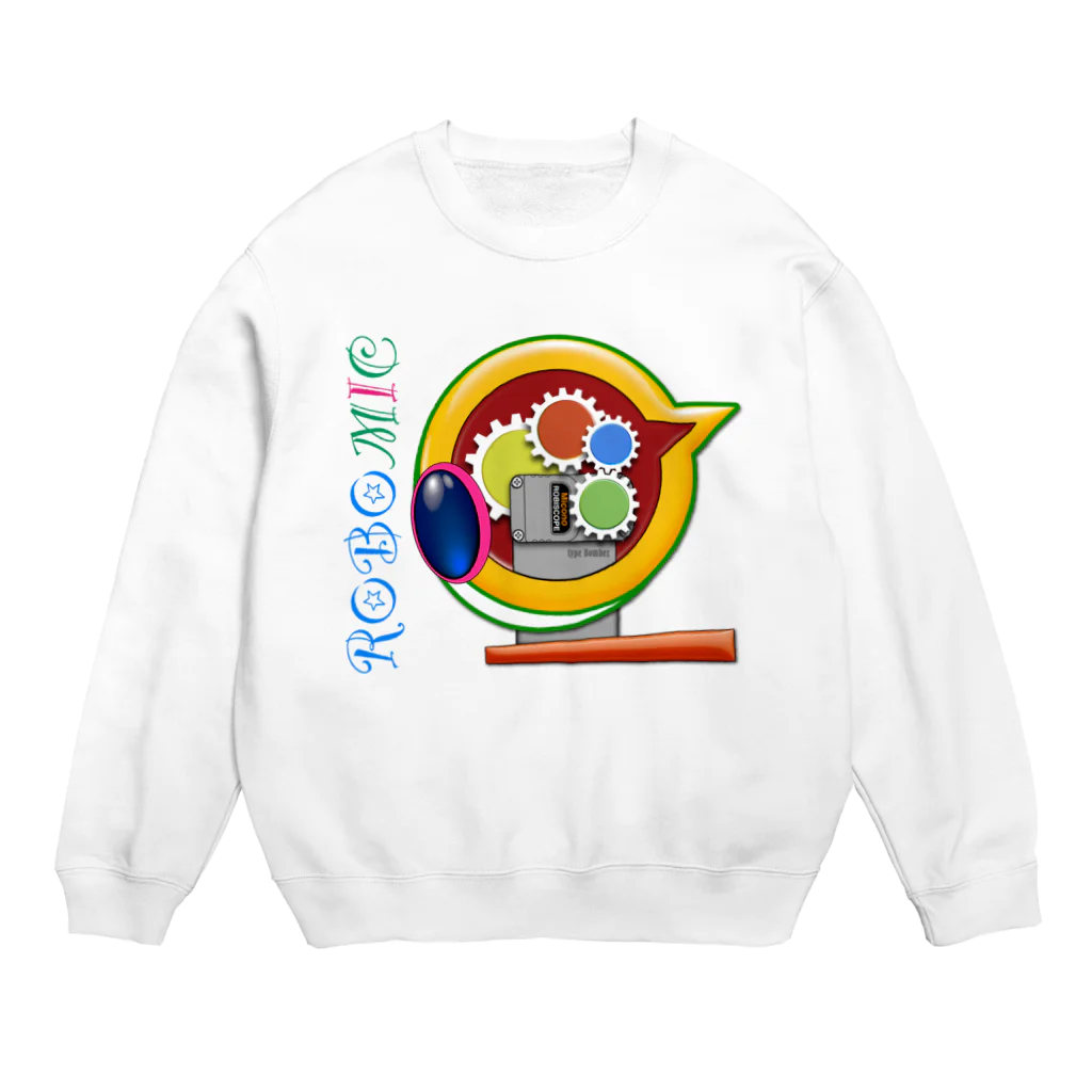 ROBOMICのROBOMIC type B Crew Neck Sweatshirt