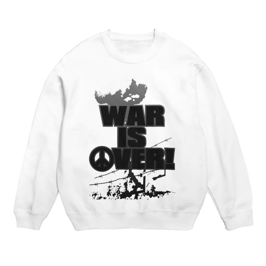 AURA_HYSTERICAのWAR_IS_OVER! Crew Neck Sweatshirt