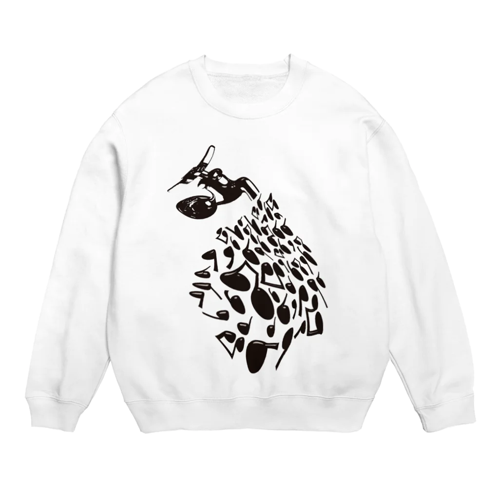 AURA_HYSTERICAのWATER_ME Crew Neck Sweatshirt