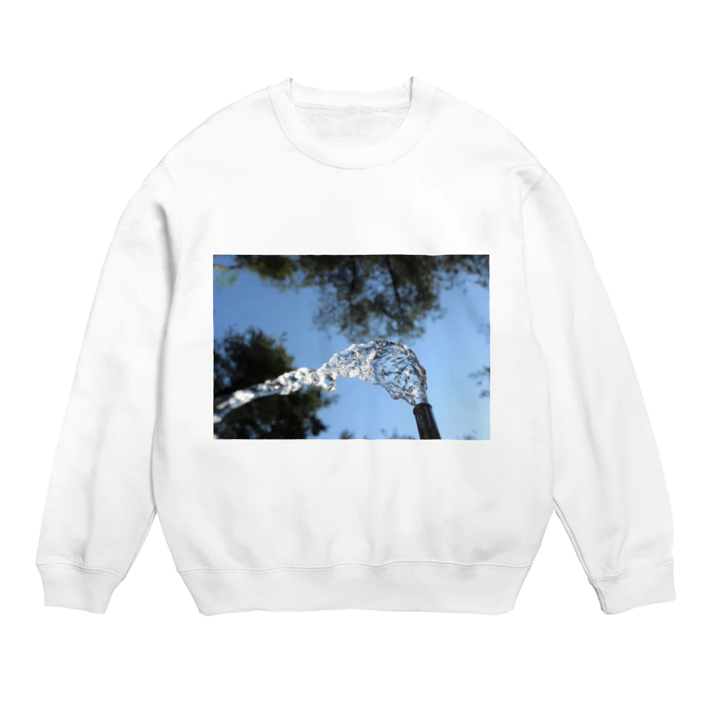 __axjafのClean water Crew Neck Sweatshirt