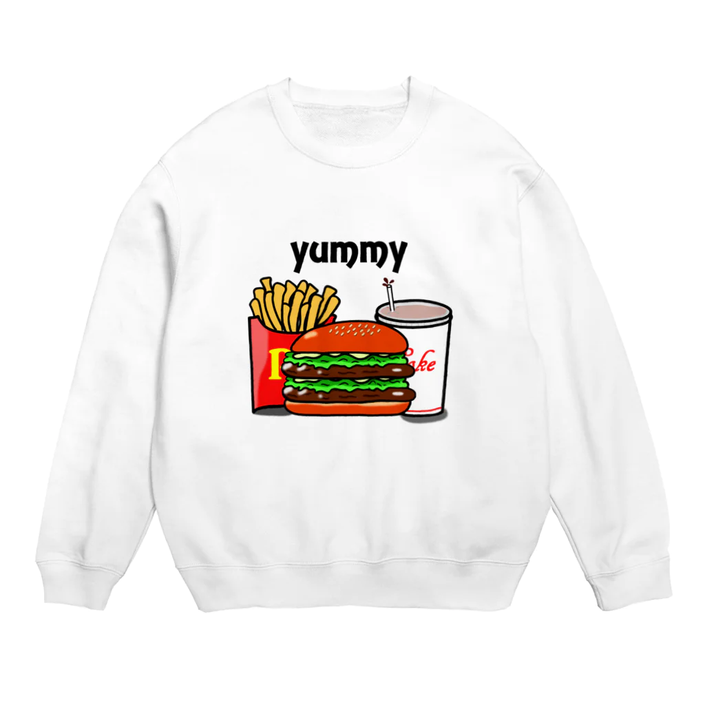 DESIGN SHOPのyummy Crew Neck Sweatshirt