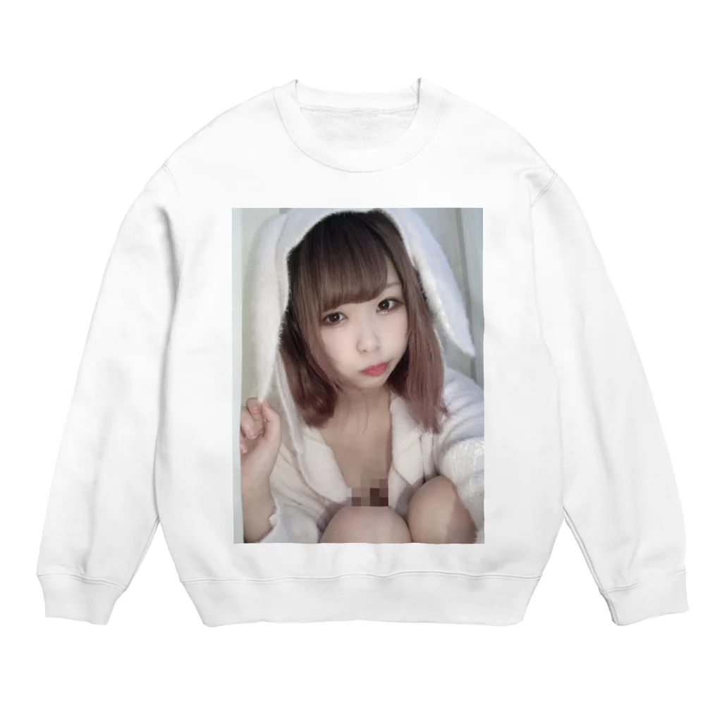 ❤︎れゆちゃん❤︎のれゆちゃんのすうぇっつ Crew Neck Sweatshirt