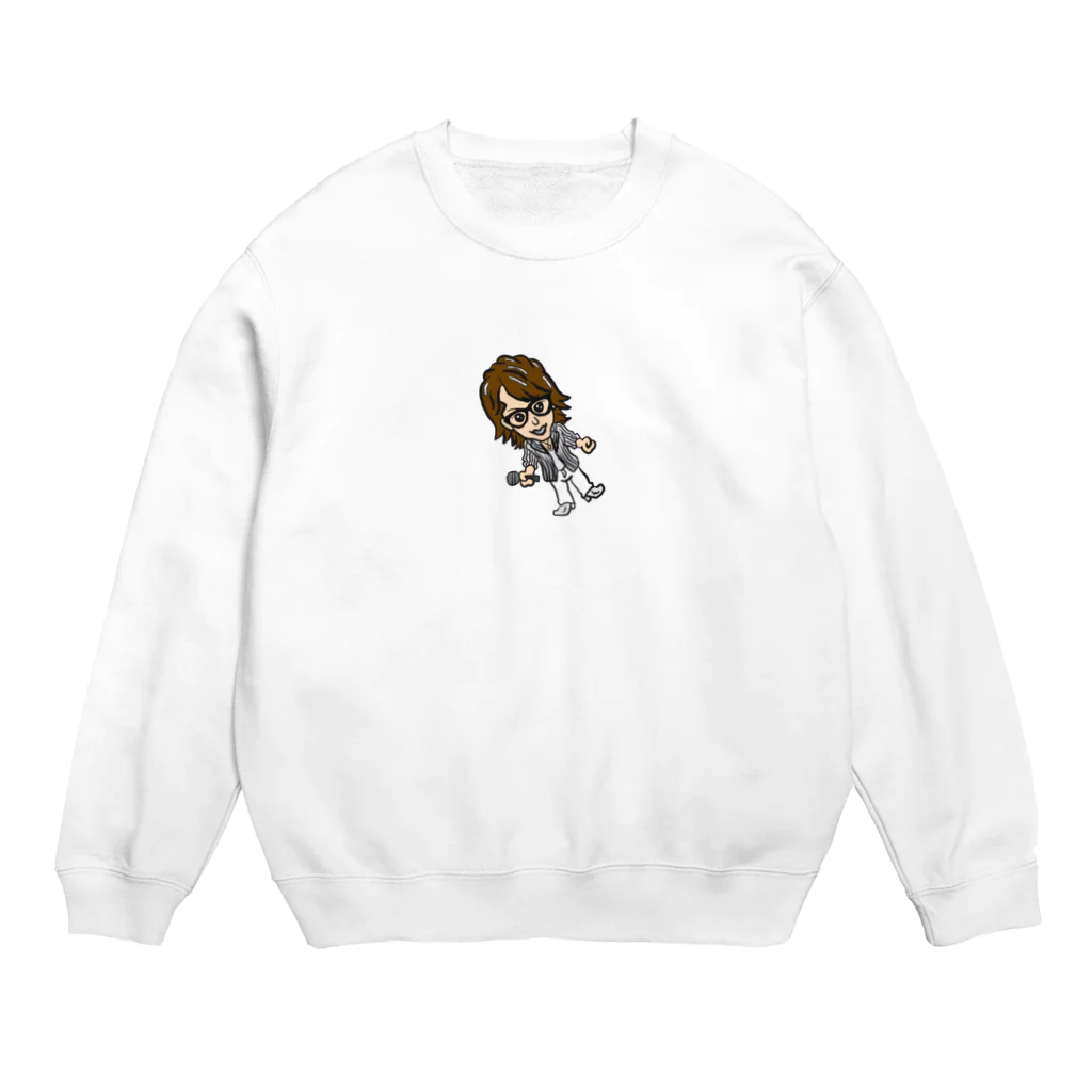 mamiruのりゅうちゃん Crew Neck Sweatshirt