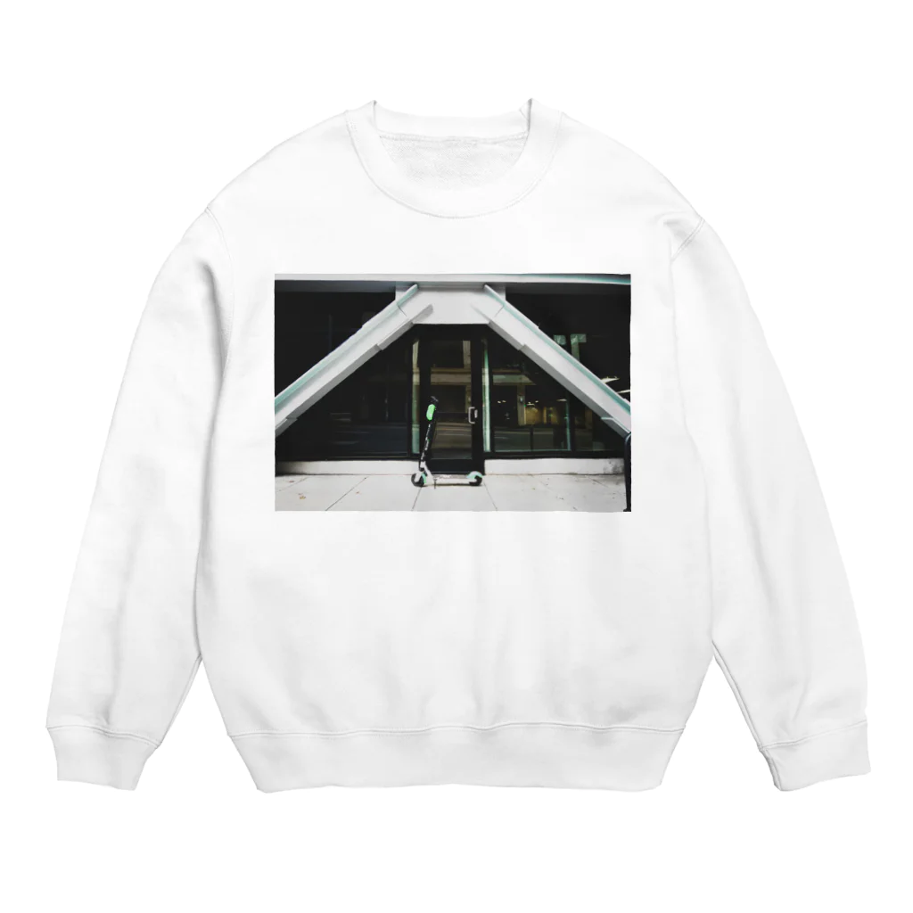 りっちゃんのへや。のPortland ポートランド　vol.1 スクーター Crew Neck Sweatshirt