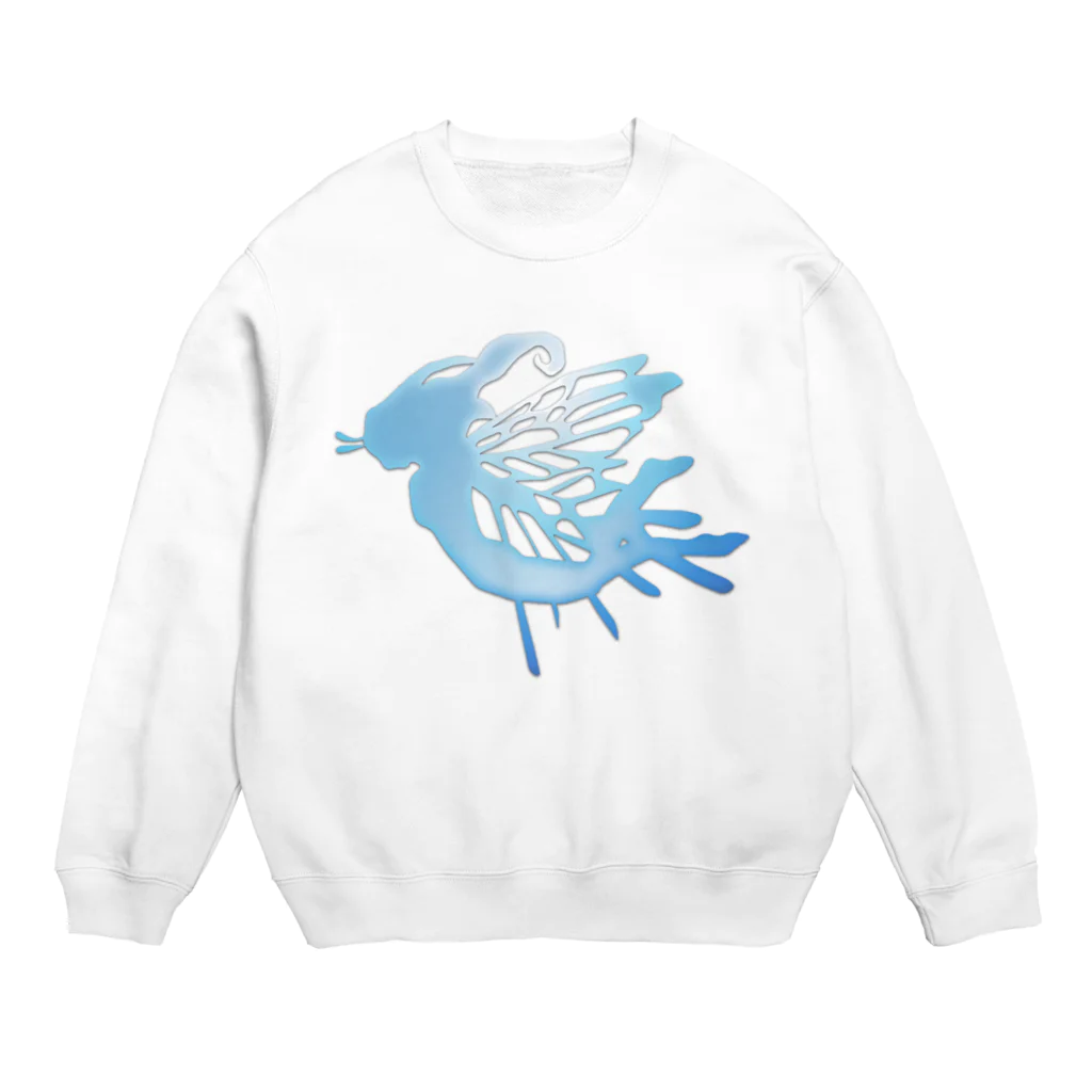 AURA_HYSTERICAのFairy Crew Neck Sweatshirt