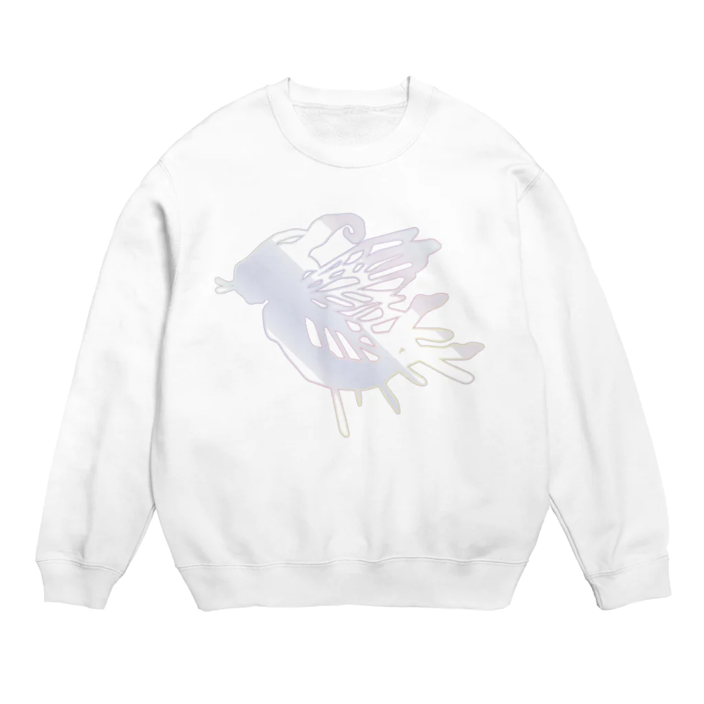 AURA_HYSTERICAのFairy Crew Neck Sweatshirt