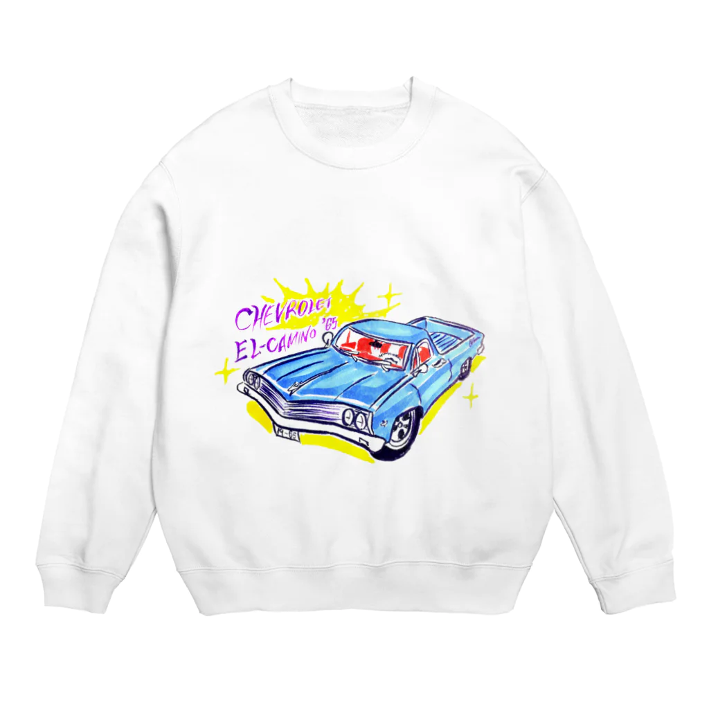 ヒロシのエルカミーノ65 Crew Neck Sweatshirt