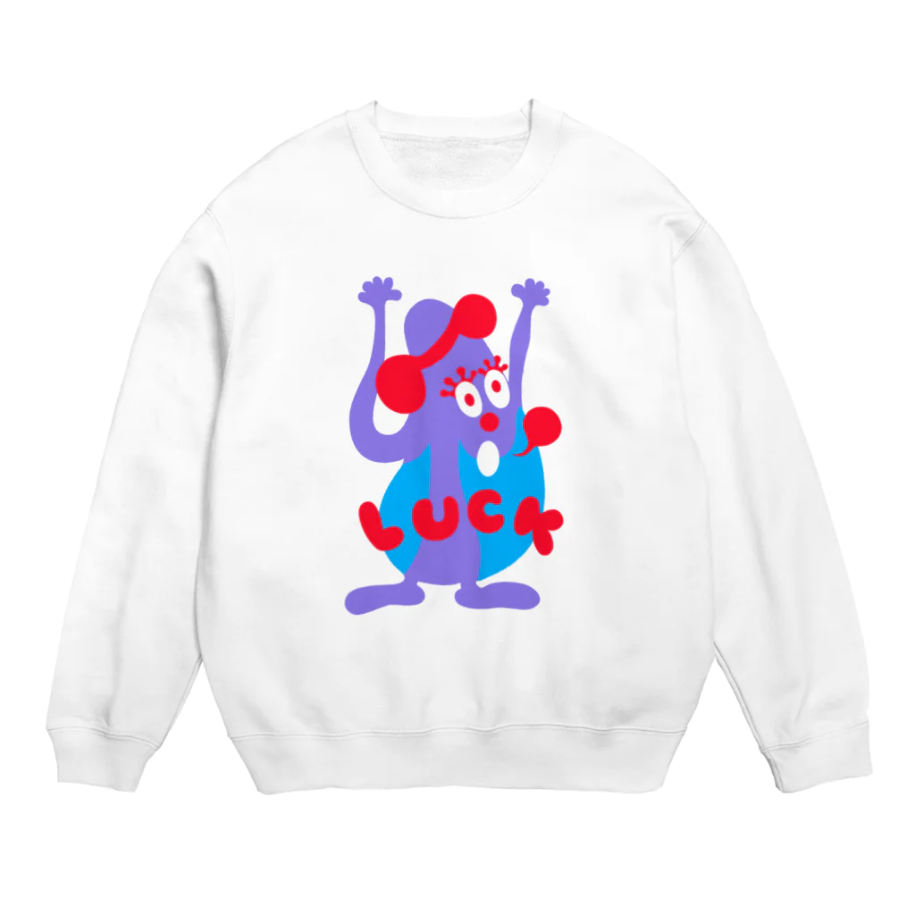 M-kuwaharaのLUCK Crew Neck Sweatshirt