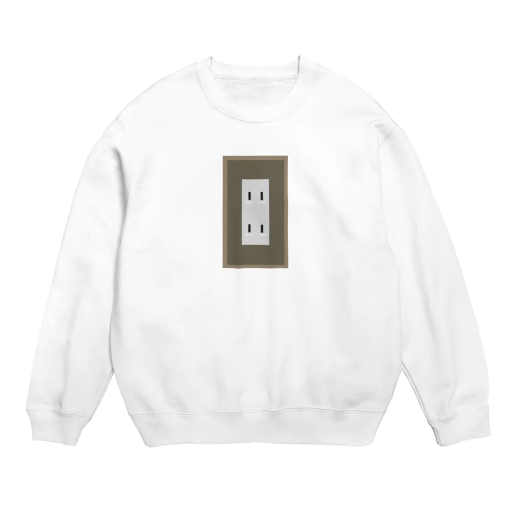 cosmicatiromのコンセント Crew Neck Sweatshirt