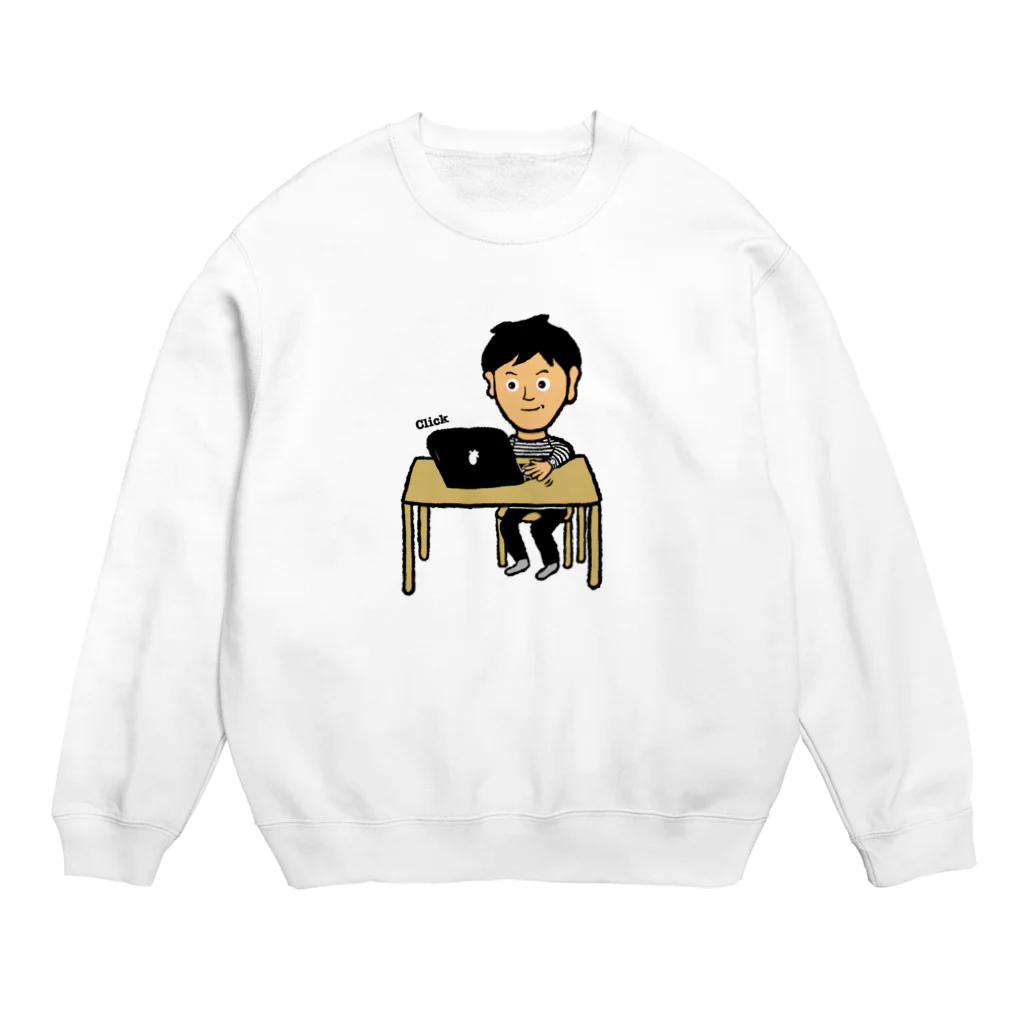 ツンデレボーイズの在宅勤務 Crew Neck Sweatshirt