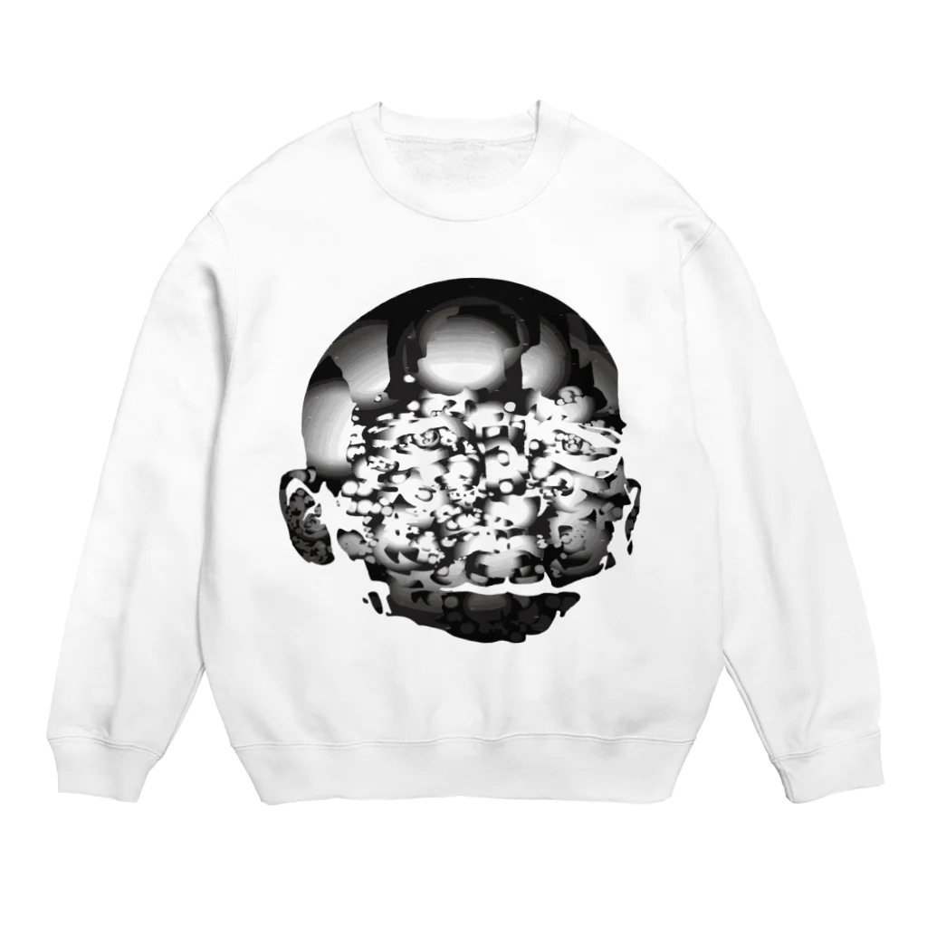 npo j leaguerのmonk bubble  Crew Neck Sweatshirt