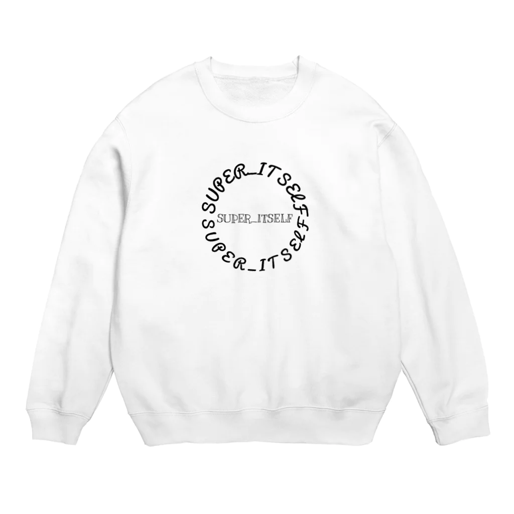 super_itselfのSUPER_ITSELF Crew Neck Sweatshirt