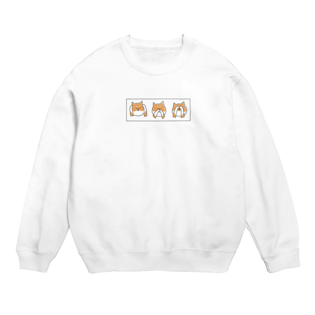 renapi09の三柴 Crew Neck Sweatshirt