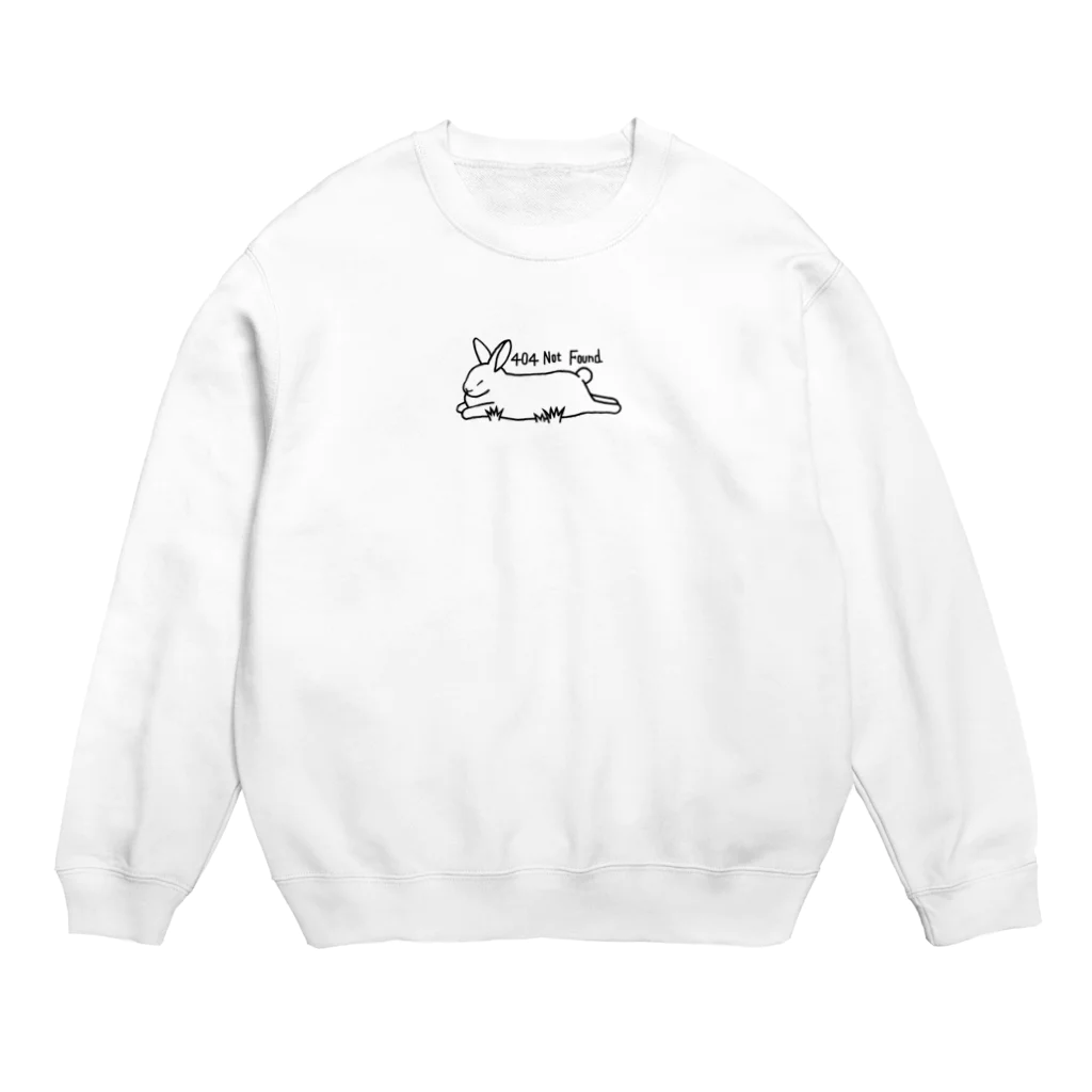 renapi09の404 Not Found Crew Neck Sweatshirt