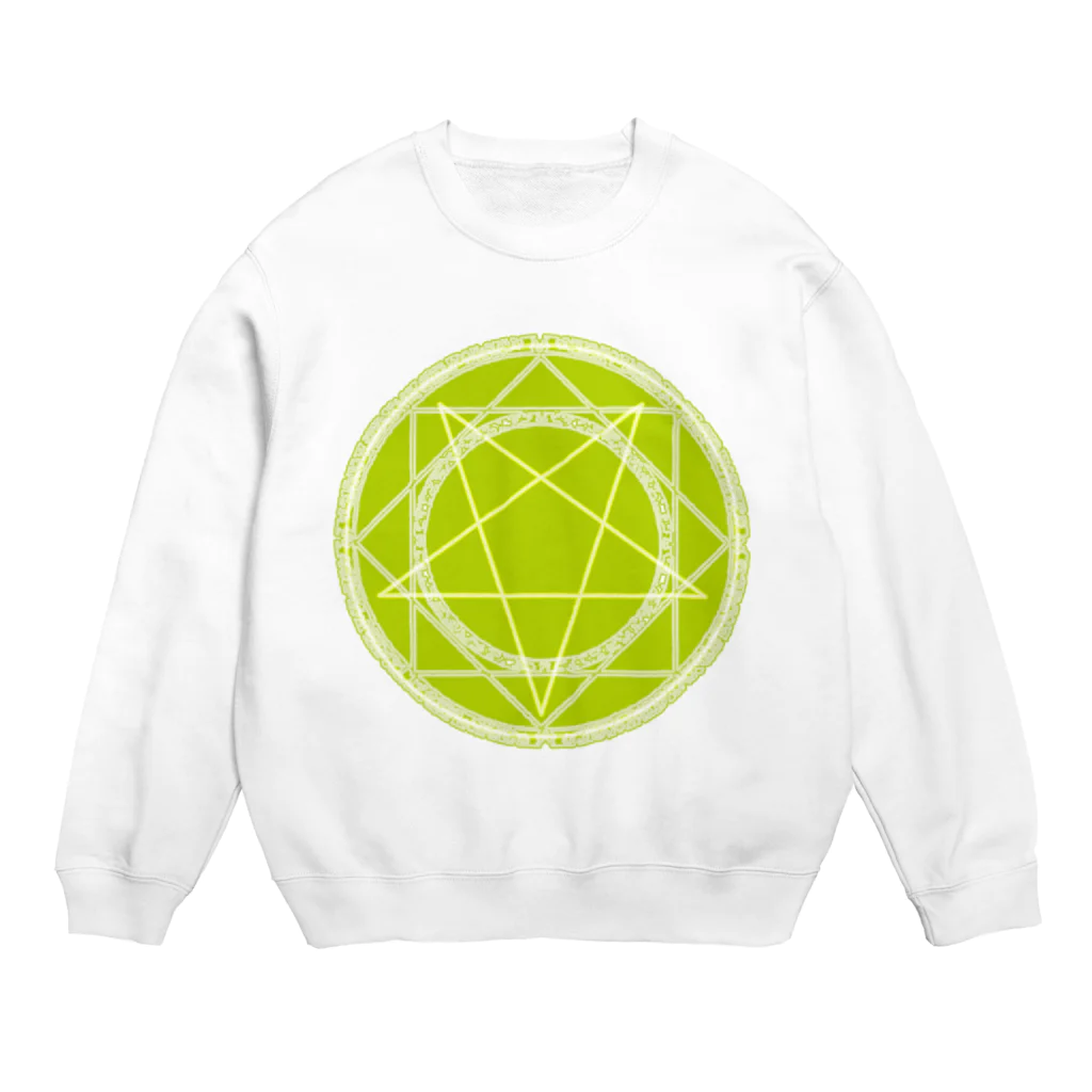 AURA_HYSTERICAのMAGIC_CIRCLE Crew Neck Sweatshirt