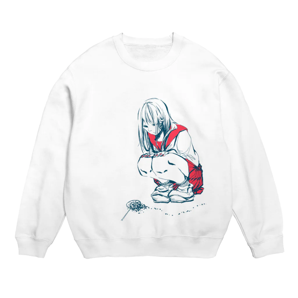 うずめのあり Crew Neck Sweatshirt