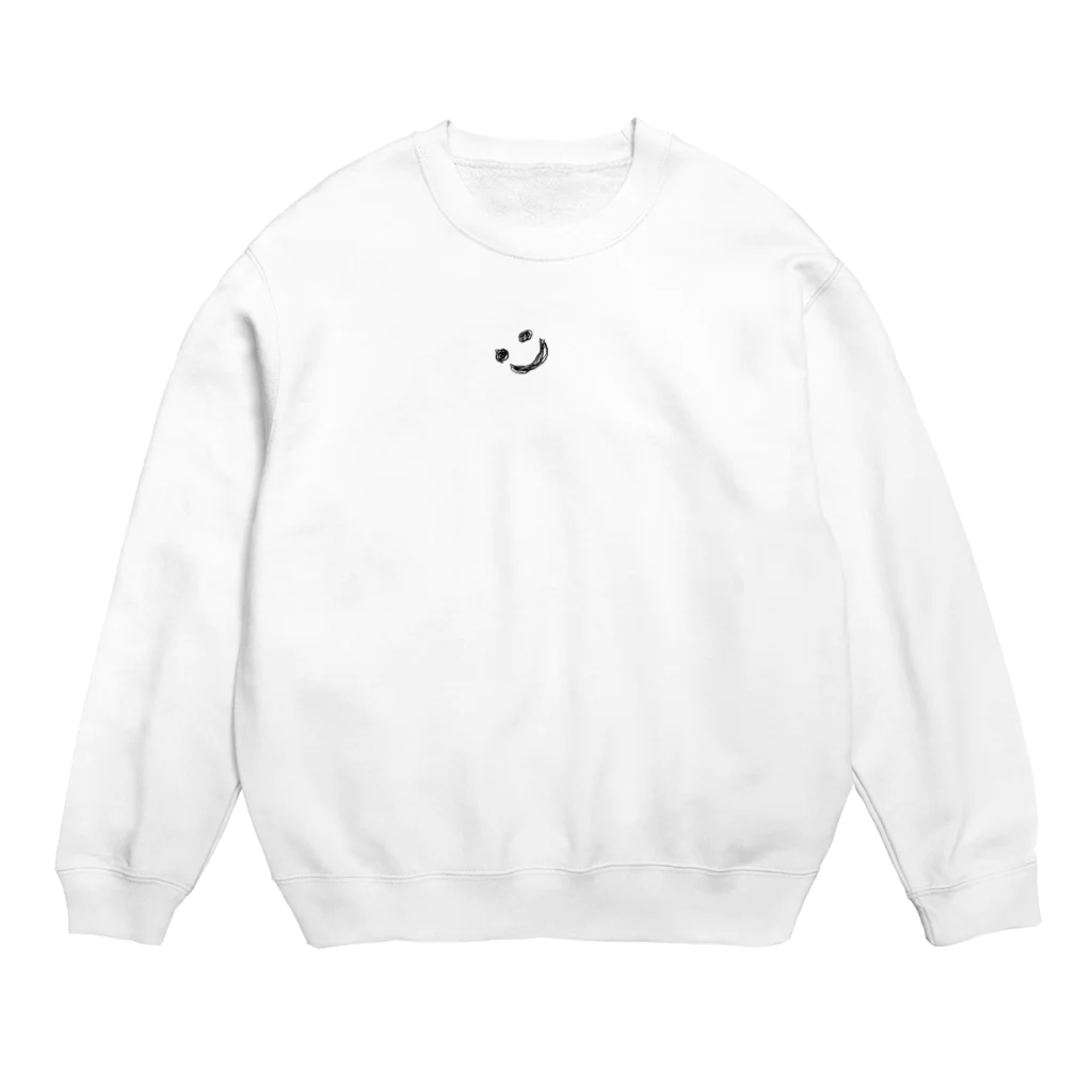 すまいるさん精製機のすまいるさん　大 Crew Neck Sweatshirt