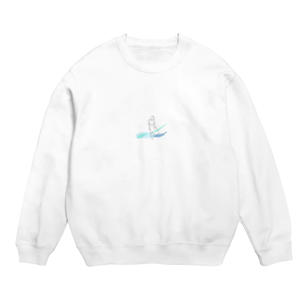 YUKAのBEACH GIRL Crew Neck Sweatshirt