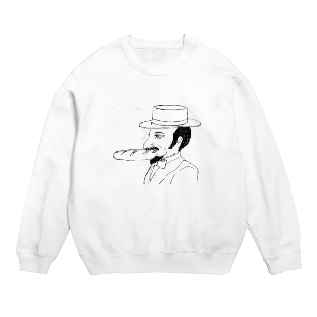 annieのジェントルぱん Crew Neck Sweatshirt