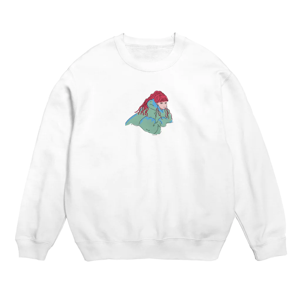 PANKOの女の子③ Crew Neck Sweatshirt