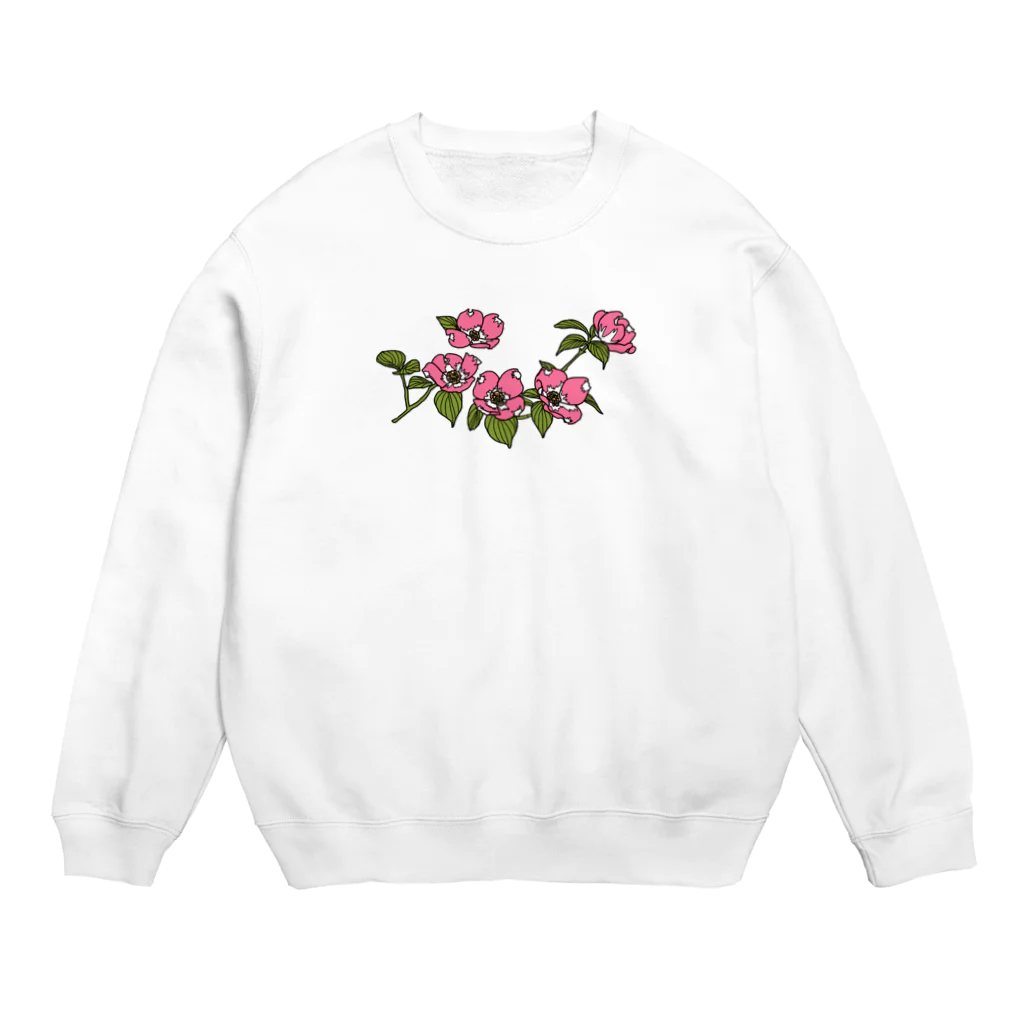 sakotuのハナミズキ Crew Neck Sweatshirt