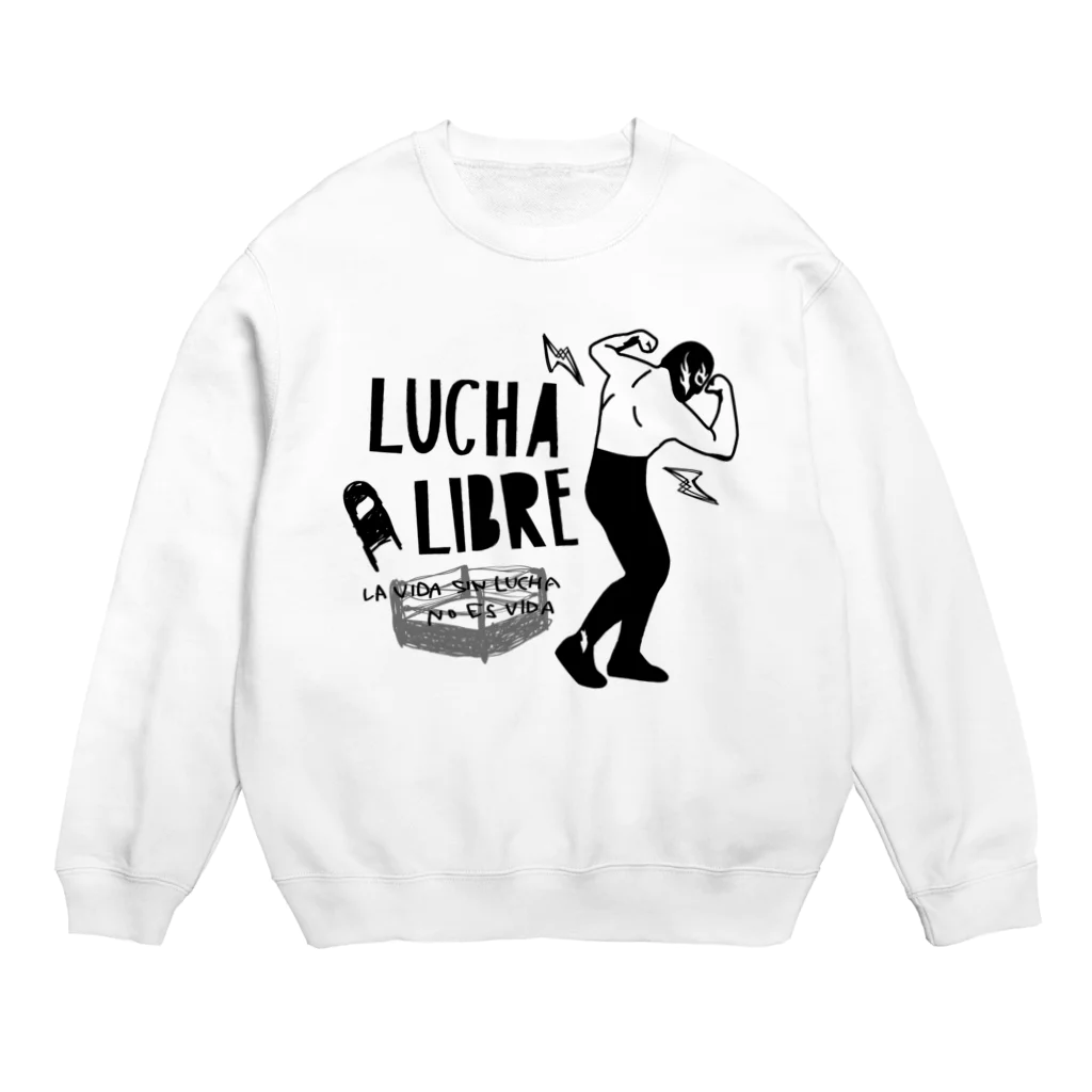 LUCHAのLUCHADOR 1017 スウェット