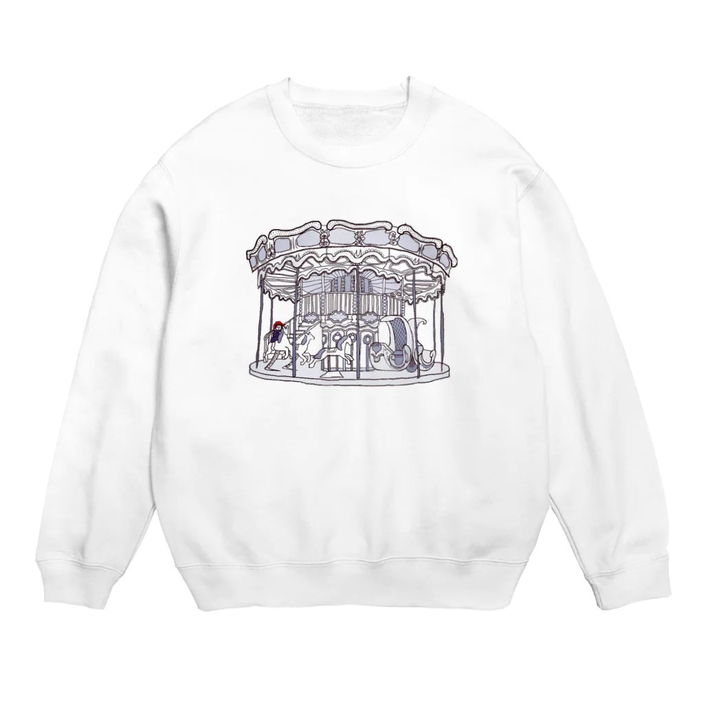 はるちのメリーＧＯランド Crew Neck Sweatshirt