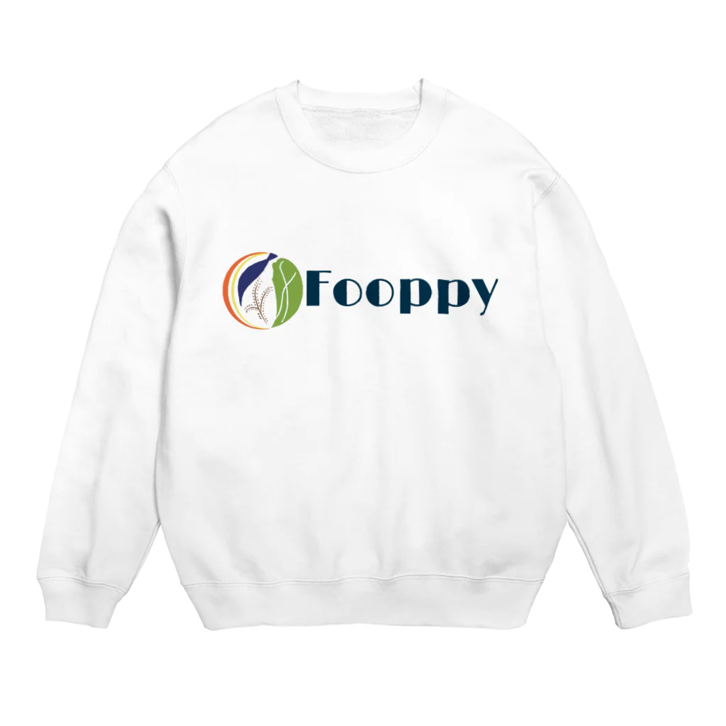 daichi＠食生活のUp DateのFooppy Crew Neck Sweatshirt