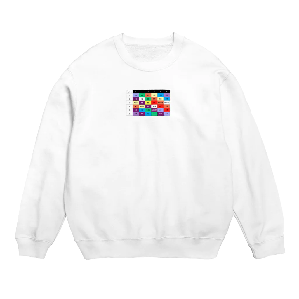 小松純也の島流し Crew Neck Sweatshirt