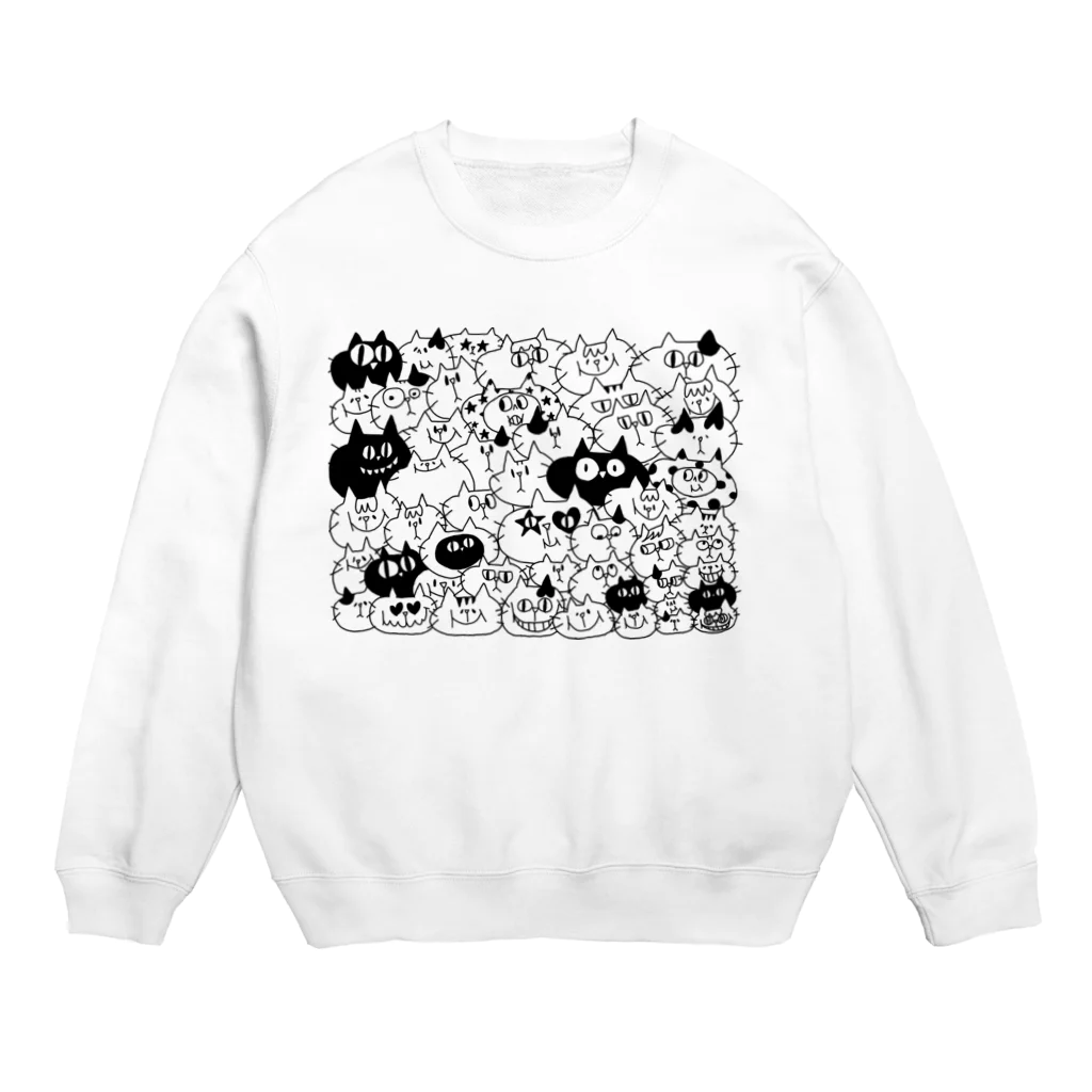 ぶんぶんのOH !NEKO  Crew Neck Sweatshirt