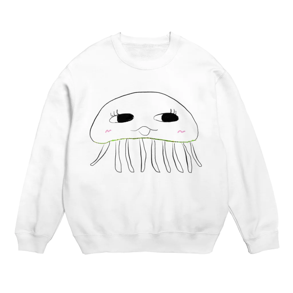 Owan_kurageのオワンクラゲ Crew Neck Sweatshirt