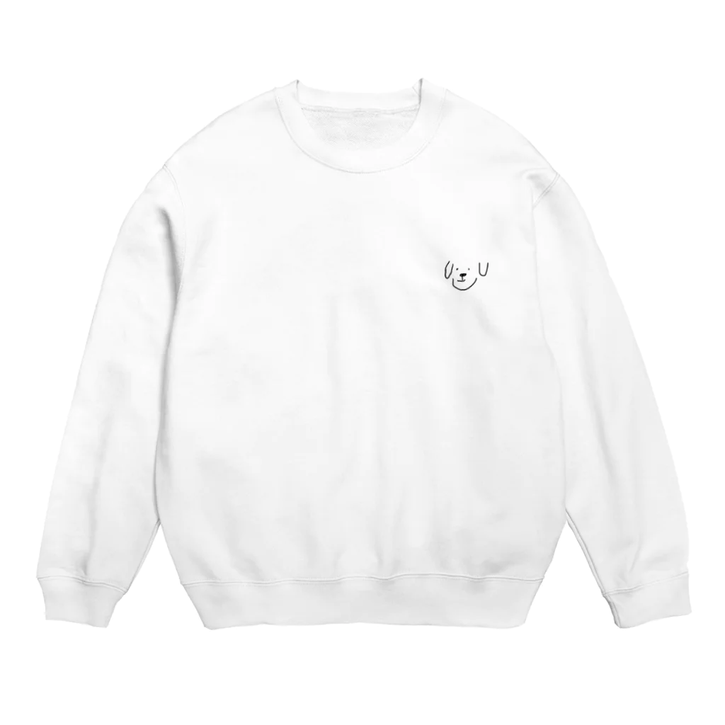 古木のただの犬 Crew Neck Sweatshirt