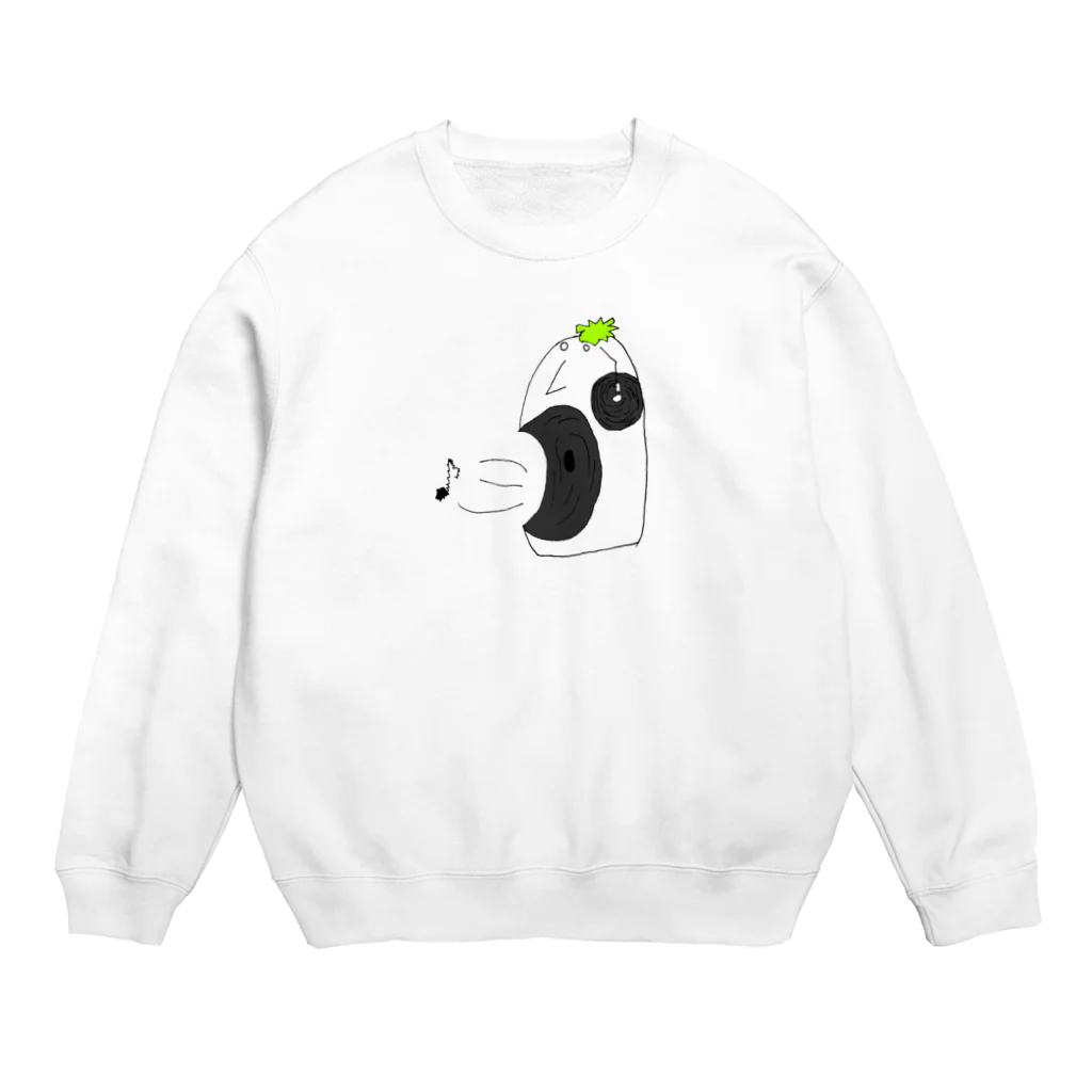 すみひらのアホ Crew Neck Sweatshirt