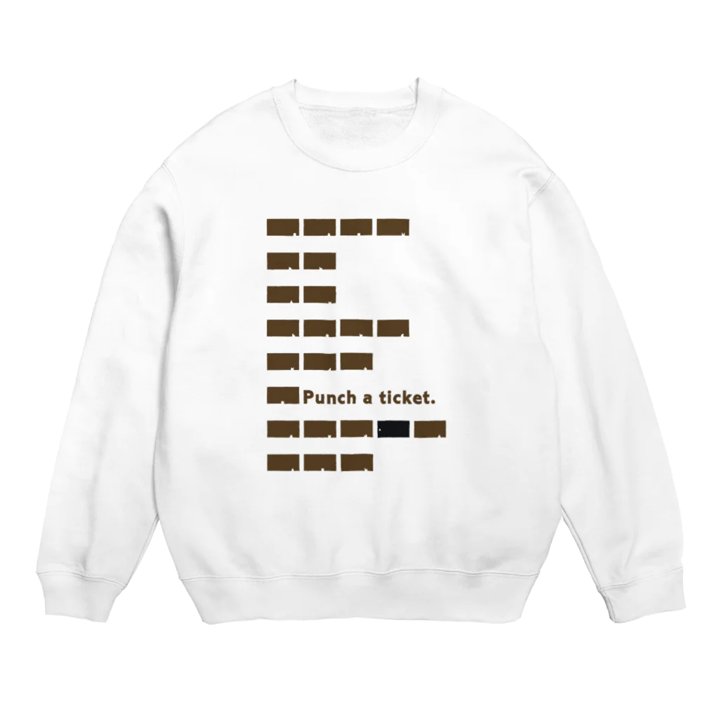 cosmicatiromの切符 Crew Neck Sweatshirt