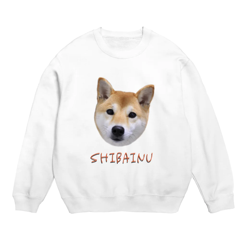 kawaii柴犬のkawaii柴犬・改 Crew Neck Sweatshirt