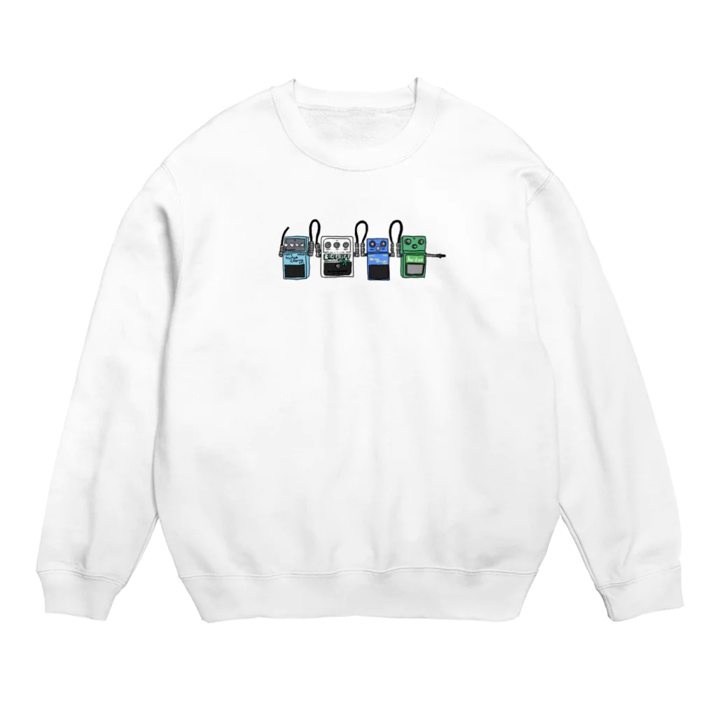 すこやかセンターのエフェクター Crew Neck Sweatshirt