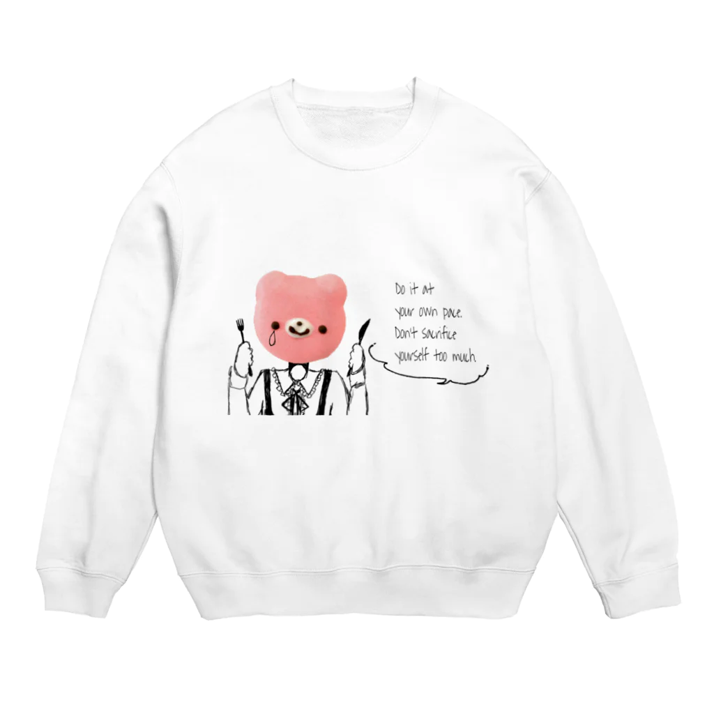 I*Mのでりしゃすらいふ＊ Crew Neck Sweatshirt