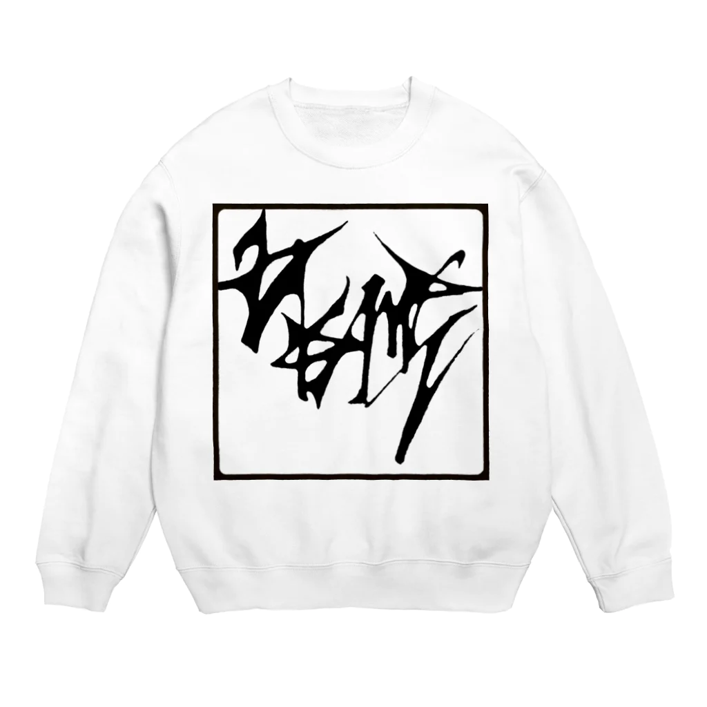 GBRANDのsign me  Crew Neck Sweatshirt