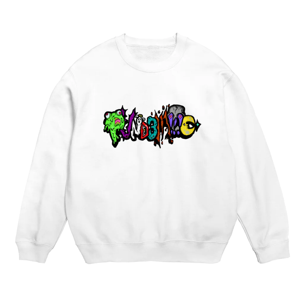 PVND3M!!!Cの🧟‍♂️midnight panic🌙 - PVND3M!!!C Crew Neck Sweatshirt