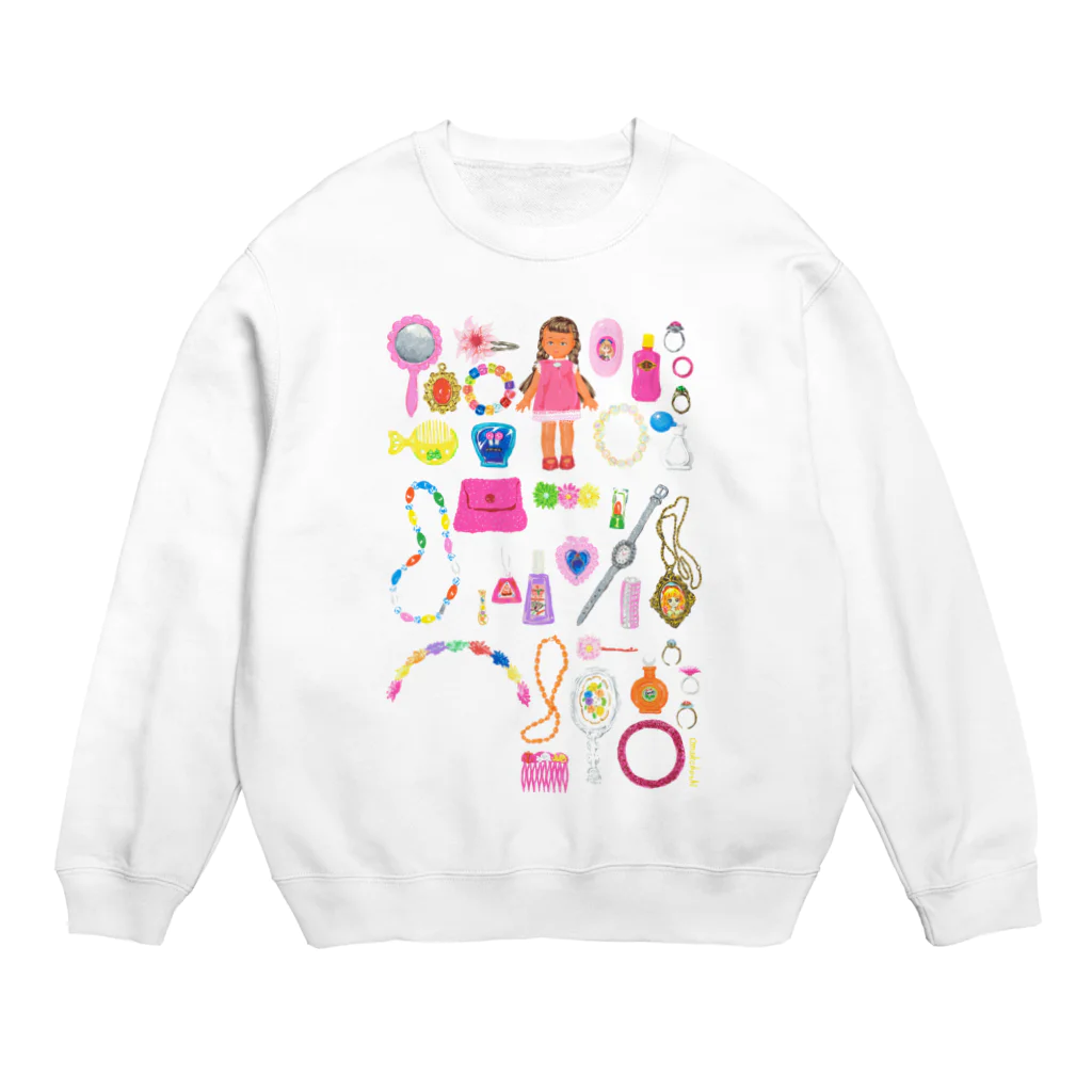 おまけ星のおしゃれドロボウ Crew Neck Sweatshirt