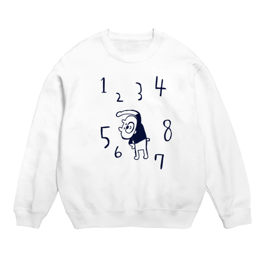 オーパルとレモンの木の体操いち、に！ Crew Neck Sweatshirt